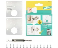 Remonto komplektas Wolfcraft 4658000