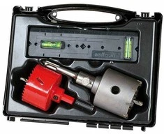 Grąžtas Wolfcraft Rinkinys otwornic 68 mm/ BiM + HM