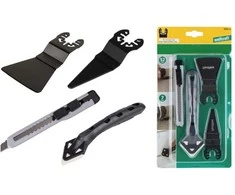 Priedų rinkinys Wolfcraft 3958000; 4 vnt.
