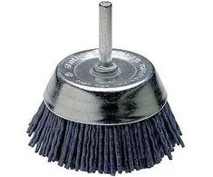 WOLFCRAFT BRUSH 45mm DOC./SHHAFT/NYLON