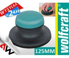Šlifavimo trinkelė Wolfcraft 5894000; 125 mm