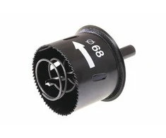 Grąžtas WOLFCRAFT Universali gręžimo karūna 68mm Z WYRZUTNIKIEM