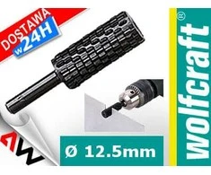 WOLFCRAFT ZDZIERAK DO METALU CYLINDRYCZNY Fi 12 x 35mm