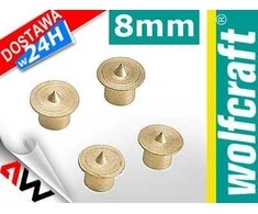 WOLFCRAFT ZNACZNIK DO POŁĄCZEŃ KOŁKOWYCH 8mm 4vnt.