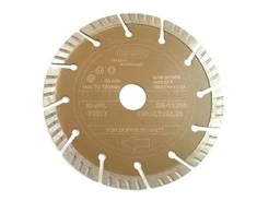 Baier TARCZA DIAMENTOWA ŻELBETON 150mm GOLD II MATERIAŁY BUD./BETON/ŻELBET%%%