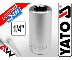YATO ADAPTER DO BITÓW 1/4" x 1/4" 1297