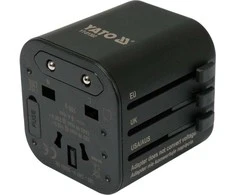 Toya Sa Poland Kelionininis adapteris | universalus | daugiau nei 150 šalių (YT-81302)