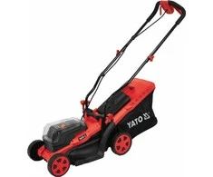 „YATO“ akumuliatorinė vejapjovė YT-85220 36V 2x18V 2x2,0Ah