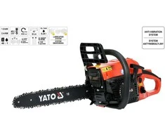 Grandininis pjūklas Yato YT-84901; 1,8 kW; 40 cm; benzininis