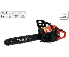 Yato Toya Sa Poland Benzininis grandininis pjūklas | 3,4 HP (YT-84910)