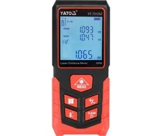 Lazerinis atstumų matuoklis Yato YT-731252