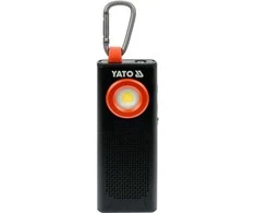 Toya Sa Poland YATO DARBO DEKLNIS 500LM, 2000MAH, GALBARIASIS