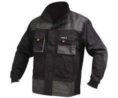 Striukė Yato YT-80179; L/XL; juodas/pilkas