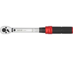 Yato Toya Sa Poland Dinamometrinis raktas | 6.3 mm (1/4") | 5 - 25 Nm (YT-07670)