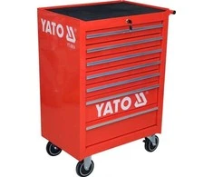 YATO įrankių spintelė su ratukais, 7 stalčiai YT-0914