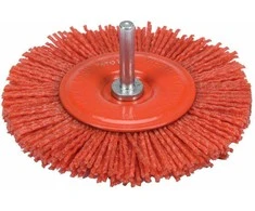 YATO DISKINIS ŠEPETĖLIS SU BOTONU 100mm NAILONAS