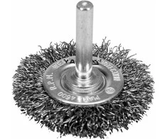 YATO DISKINIS ŠEPETĖLIS SU KOTU 50mm INOX