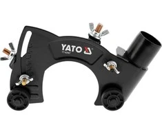 Apsauginis gaubtas su dulkių nusiurbimu Yato YT-82987; 125 mm