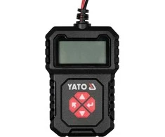 Yato Toya Sa Poland Skaitmeninis akumuliatoriaus testeris | 12V (YT-83114)