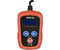 Yato Toya Sa Poland Skaitmeninis akumuliatoriaus testeris 12V (YT-83113)