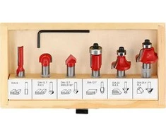 Yato YT.WID.CUTTERS FOR WOOD.FI 8mm set. 6 pcs.