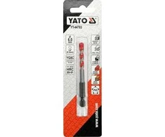 Yato Toya Sa Poland Grąžtas universalus su Hex 6.3 mm (1/4") galu | 6.0 mm (YT-44783)