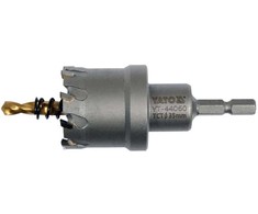 Grąžtas YATO TCT SKYLIAPJŪRĖ METALUI 35mm