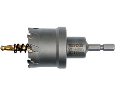 Grąžtas Yato TCT skylių pjūklas metalui 38mm