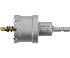 Grąžtas YATO TCT SKYLIAPJŪRĖ METALUI 40mm