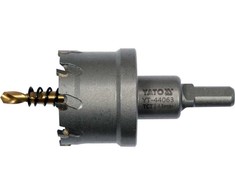 Grąžtas Yato TCT skylių pjūklas metalui 44mm