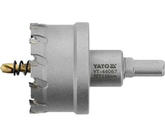 Grąžtas YATO Gręžimo karūna TCT DO METALU 54mm