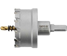 Yato Toya Sa Poland Skylių pjūklas / grąžtas metalui TCT | 60 mm (YT-44069)