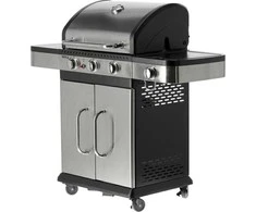 YATO DUJINĖS GRILLĖS 3+1, NERŪDijantis PLIENAS 11,2KW