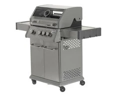 YATO DUJINĖS GRILLĖS 3+1 NERŪDIJANČIOJO PLIENO 11,5KW / STIKLAS