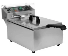 Yato Fritюрinė 6L, 3.0kW, vienos talpos gruzdintuvė profesionalams