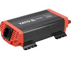 Toya Sa Poland Automobilinis įtampos inverteris | grynas sinusas | 12/230V 600W (YT-81482)