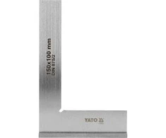 Yato UŽRAKTO KAMPAS SU PĖDA 150X100 MM II KLASĖ