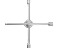 Yato Toya Sa Poland Raktas ratams kryžminis – tvirtas, grūdinto plieno – 17/19/21 mm ir 1/2" (YT-08004)