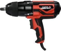 YATO Elektrinis smūginis suktuvas veržliasūkis YT-82021 1020W 1/2" 600Nm