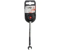 YATO KLUCZ PŁASKO-OCZKOWY Z GRZECHOTKĄ 6 mm /B 01906