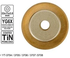 YATO KÓŁKO WYMIENNE 22x11x2mm 3714 DO PRZYRZĄDU GLAZURNICZEGO