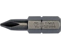 YATO ATSUKTUVAS 1/4″x25mm PH2 /10vnt.