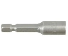 Yato Toya Sa Poland Antgalis - galvutė magnetinė CR-V, 1/4" 6x48 mm su pakuote (YT-1511)