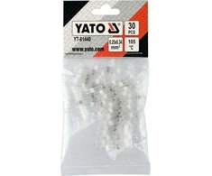 Yato Toya Sa Poland Termo gilzių / movų rinkinys | su alavu | 1.7 mm | 30 vnt. (YT-81440)