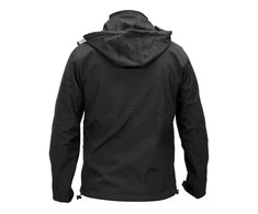 Yato Juoda Softshell striukė su gobtuvu, atspari vandeniui ir kvėpuojanti, darbo striukė, poliesterio softshell, dydis L, darbo drabužių striukė