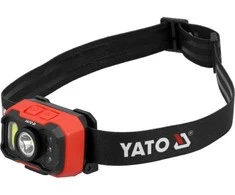 Yato Toya Sa Poland Lempa dedama ant galvos | 1000LM AKU / judesio daviklis | LED (YT-085942)