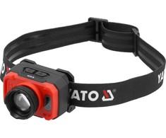 Yato Toya Sa Poland Lempa dedama ant galvos | 600LM AKU / judesio daviklis | LED (YT-085941)
