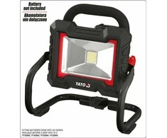 YATO LED PRIEKINIS ŽIBINTAS 18V 1600LM 20W BE Akumuliatoriaus IR Įkroviklio