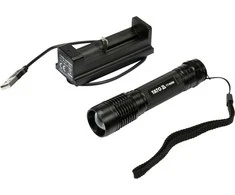 Yato Toya Sa Poland Žibintuvėlis XP-G3 CREE 6W Akumuliatorinis (YT-08568)