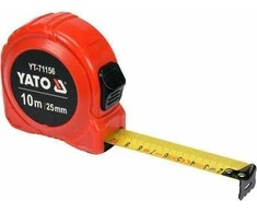 YATO MATAVIMO JUOSTA 10m x 25mm